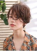 アンニュイカールのフェザーショート