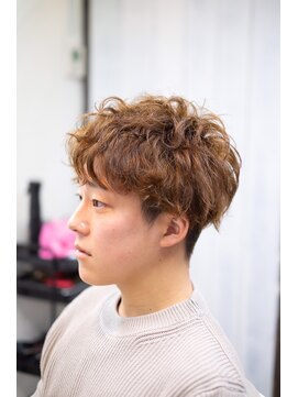 ティーフォースプラス(T force plus) パーマスタイル