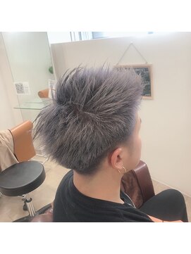 カルマ(KARMA) メンズシルバーカラー