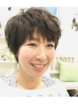 ラスター(Luster) ふんわりマッシュ