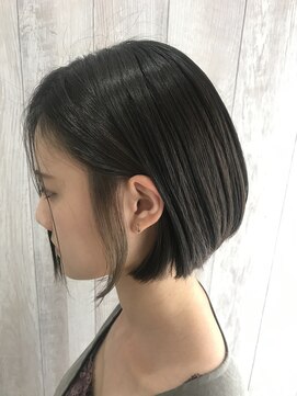 シエル 立川店(CIEL) アディクシーカラー×インナーカラー×ミルクティーグレージュ