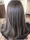 【林 飛夕也】透明感のあるカラーで大人可愛いミディアム★