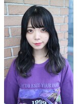 サロンドミルク 原宿(salon de MiLK)&nbsp;【salon de MiLK 原宿】グラデーション×シルバー