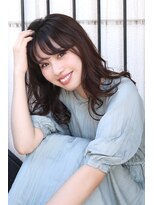 アンビエンテ(ambiente)&nbsp;イノアカラー　フリンジウェーブ　アッシュブラウン【坂根】