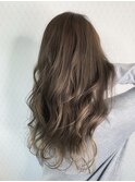 20代30代40代艶髪　美髪　艶色　ハイトーングレージュ