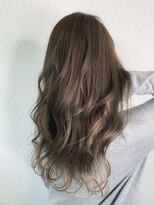 20代30代40代艶髪　美髪　艶色　ハイトーングレージュ