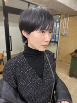 ガタカ(GATTACA)&nbsp;ラベンダーブラックなベリーショート