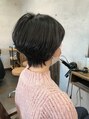 サバ ヘアー スペース(SABA hair space) 襟足タイトなオトナショート