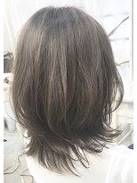 エトネ ヘアーサロン 仙台駅前(eTONe hair salon) 20代30代40代50代ひし形小顔カットウルフ