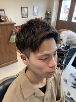 エルエー バーバーショップ 草津店(L.A BARBERSHOP)&nbsp;スタイリスト【橋本】ショートスタイル