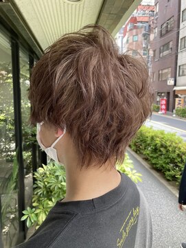 リンク(Link) メンズ爽やかスタイル【1分で決まる再現パーマ】