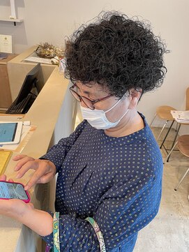 ミュゼリーブル(Musee libre) 大人くるくるパーマ♪