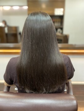 トイロヘアー(toiro hair) 艶髪縮毛矯正クセストパー