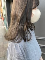 ヘアーアイスカルテット(HAIR ICI QUARTET)&nbsp;ブリーチ無し！大人気オリーブベージュ