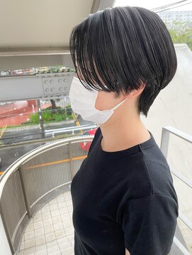 オーシャン(Ocean) ［OCEAN　Hair&Life]刈り上げ/前下がりショート/ベリーショート