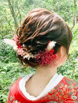 パズードコー(PSSD-CO.+5)&nbsp;ふわふわドライシニヨン