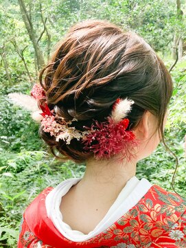 パズードコー(PSSD-CO.+5) ふわふわドライシニヨン