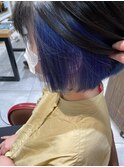 インナーブルーカラー★