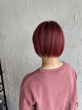 ヘアーメイク ロジック(hairmake LOGIC) 耳かけボブ