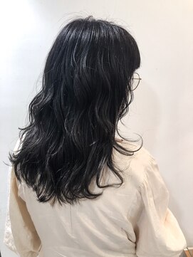 ネオリーブ チッタ 阿佐ヶ谷店(Neolive citta) 暗めの明るさで染めて透明感カラー☆地下風ダークアッシュカラー