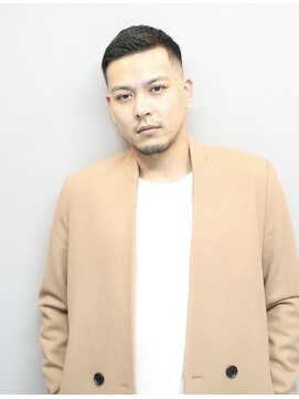 メンズサロン ハリウッド(HOLLYWOOD) 【スキンフェード】ノンパート×ポマードスタイル