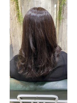 エターナルヘアー(eternal hair) アッシュラベンダー