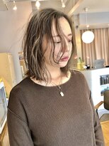 ワール(whirl.)&nbsp;透明感ハイライト☆くびれヘアビタミンカラーメルティカラー