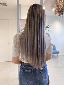 ロテ(LOTE.) ハイライト/髪質改善/ブリーチ/切りっぱなし/一宮/妙興寺