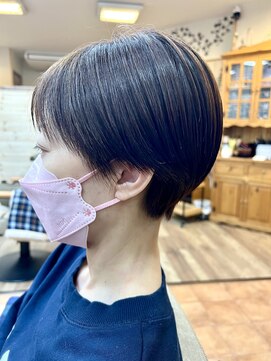 ルポポル 琴似店(rupopolu) スタイリッシュショート【rupopolu琴似】