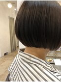前上がりボブ〔八戸・田向〕