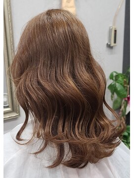 リアンシエル(LienCiel) ★イエベ★ノンブリーチ★ミルクティーアッシュ★