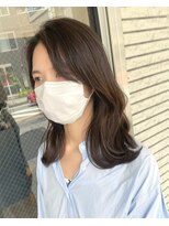 ラックバイアコースティック(lac by ACOUSTIC) 韓国風セミディ