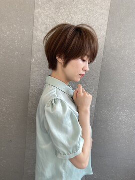 レーヴバイロンド 仙台(Reve by Lond) 大人かわいいマッシュショート