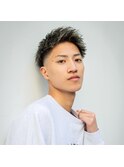 【TAKASHI】メッシュジェットモヒカン