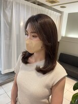 ユーリ(juli)&nbsp;ミディアム×シースルーバング