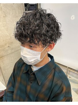 フィフス 原宿(fifth) 波巻きスパイラルツイストスパイラルパーマツーブロックマンバン