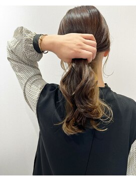 マリー(marry) インナーカラーで