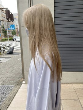 バディヘア ルーツ(BUDDY HAIR ROOTS) ケアブリーチ×ホワイティブロンド