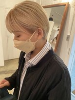 キコ 天神大名西通り店(kico)&nbsp;kico☆ゲストスタイル2022.s/s担当乙丸奈緒