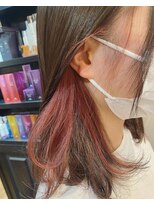ヘアーアンドファッションシオミエイチ (hair＆fashion shiomi H)&nbsp;イヤリングカラー