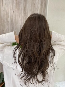 エアー 横浜(AIR) 【寺本】無造作ラフハイライト!