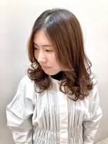 ヘアーライズ 池袋東口店(hair RISE) 1分でセットが終わる酸性ストカール＋シャドールーツ