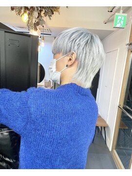 ノイ(noii) ホワイトマッシュウルフ