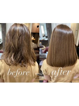 《COTA正規取扱店》毛髪診断で導くあなただけのパーソナルトリートメント☆極上の質感を体感！《二子玉川》