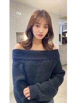 韓国くびれヘア　【鹿山】