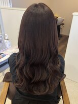 ルポン(Lepont) 蒲郡ヘアカラー/ショコラアッシュ/艶髪/くびれ巻き/透明感カラー