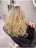 ミックス巻き【クランソア】心斎橋ヘアメ/ヘアセット