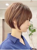 美しすぎる大人ショートヘア