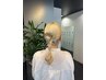 【お呼ばれ・イベントヘアアレンジ】ヘアアップ60分 ￥4510