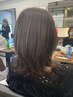 【うるツヤ美髪へ◎】　カット+ヘアエステ